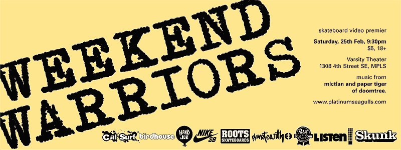 Weekend Warriors