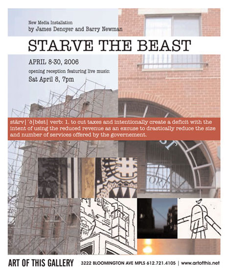 Starve The Beast