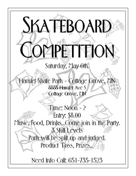 Out contest