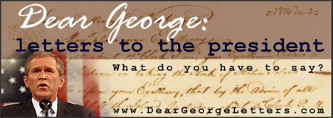 Dear George Letters to the President