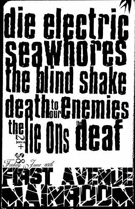 The Blind Shake