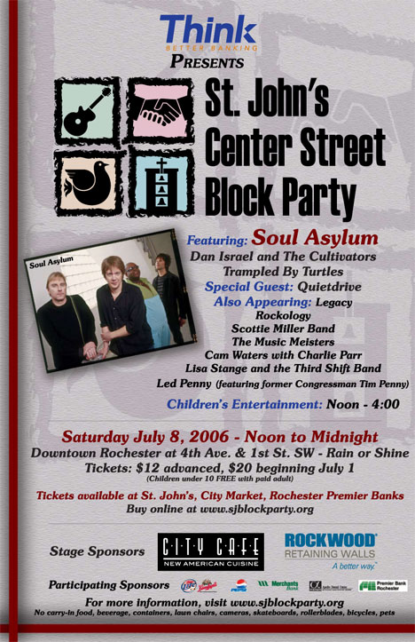 St Johns Block Party