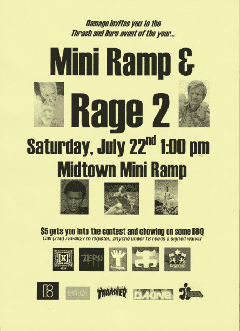 Mini Ramp and Rage 2