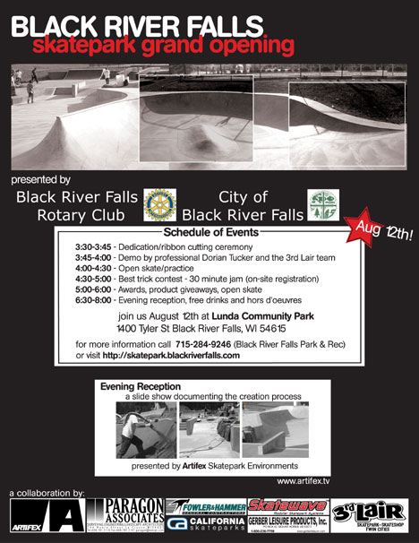 Black River Falls skatepark