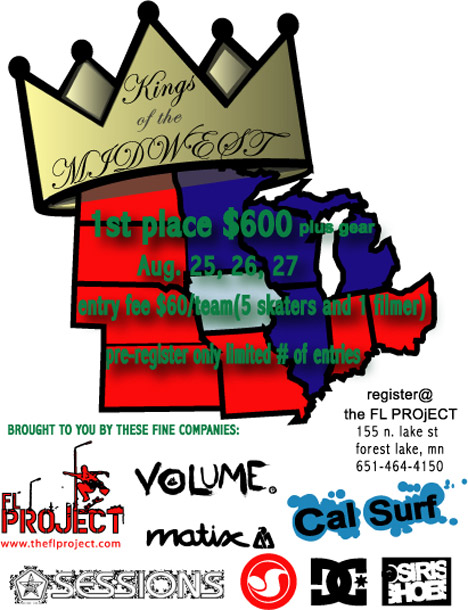 Kings of the Midwest Video Contest