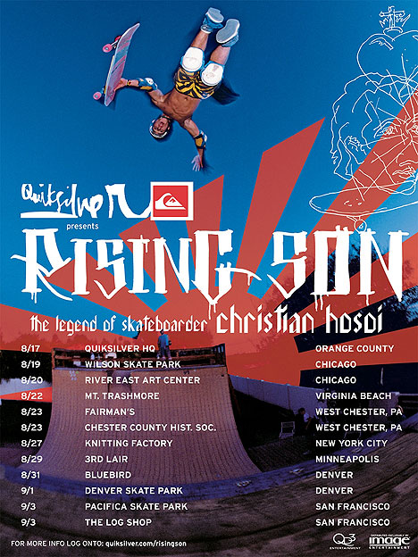 the legend of Christian Hosoi