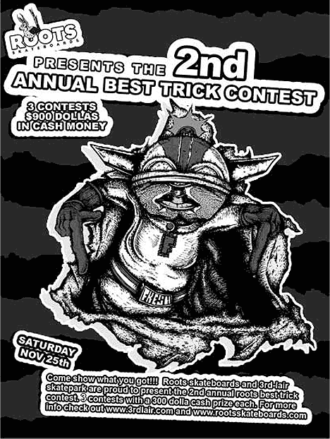 skateboard contest