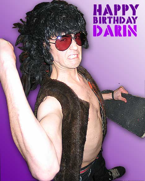 happy birthday Darin
