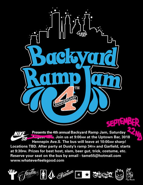 Backyard Ramp Jam 4