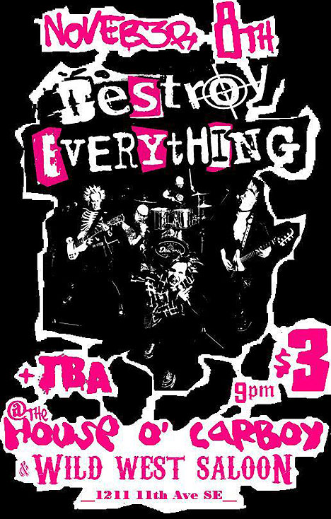 Destroy Everything
