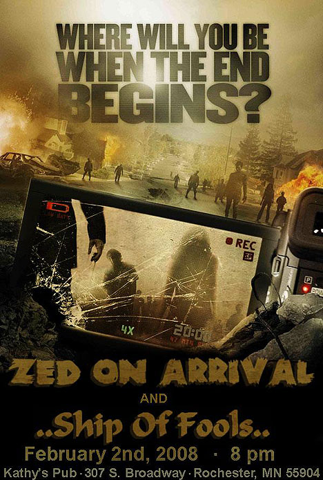Zed On Arrival